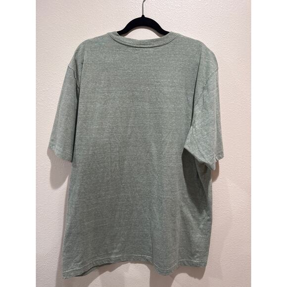 Carhartt Men's Loose Fit Heavyweight Short-Sleeve Pocket T-Shirt green size xl - Picture 3 of 4